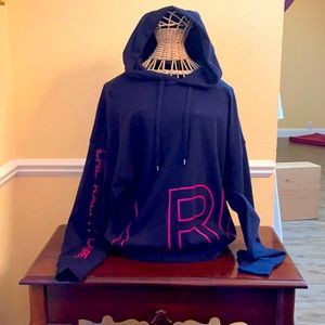 Ralph Lauren Logo French Terry Hoodie